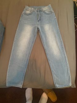 Play Bigg Jeans Light Wash Denim