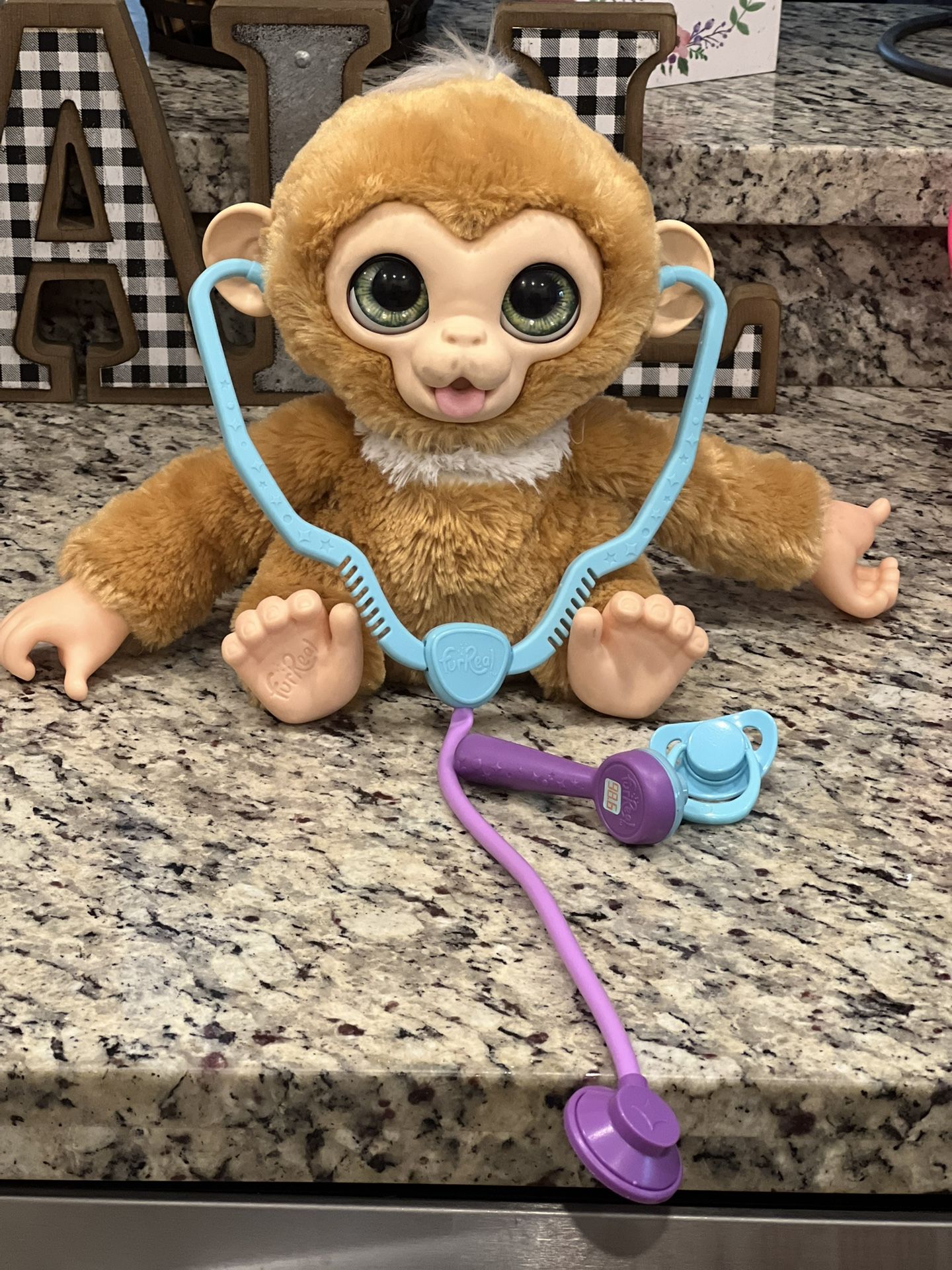 furReal Check- up Zandi