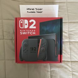 Nintendo Switch 2 Console