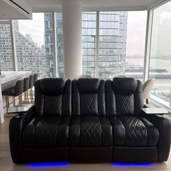 Black Theater Couch