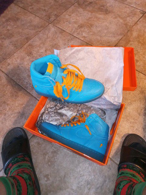 Jordans In Nikes