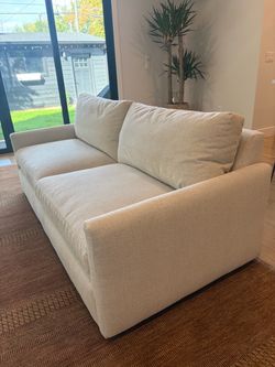 Arhaus 84” Sofa – Performance Fabric – 1 Year Old