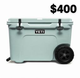 Yeti seafoam tundra cooler