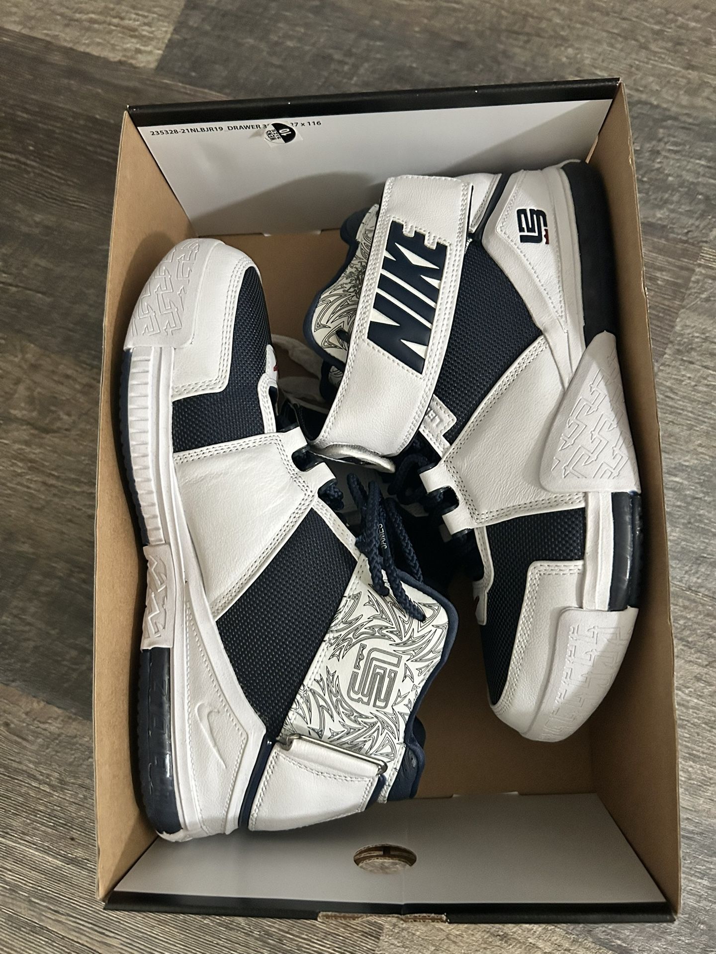 Nike LeBron Dunk Air Force Adidas All Size 10