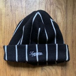 Supreme beanie outlet for sale