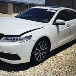 2017 Acura TLX Parts  2.4L Engine 