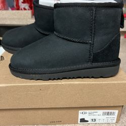 The UGG Classic Mini II in Black