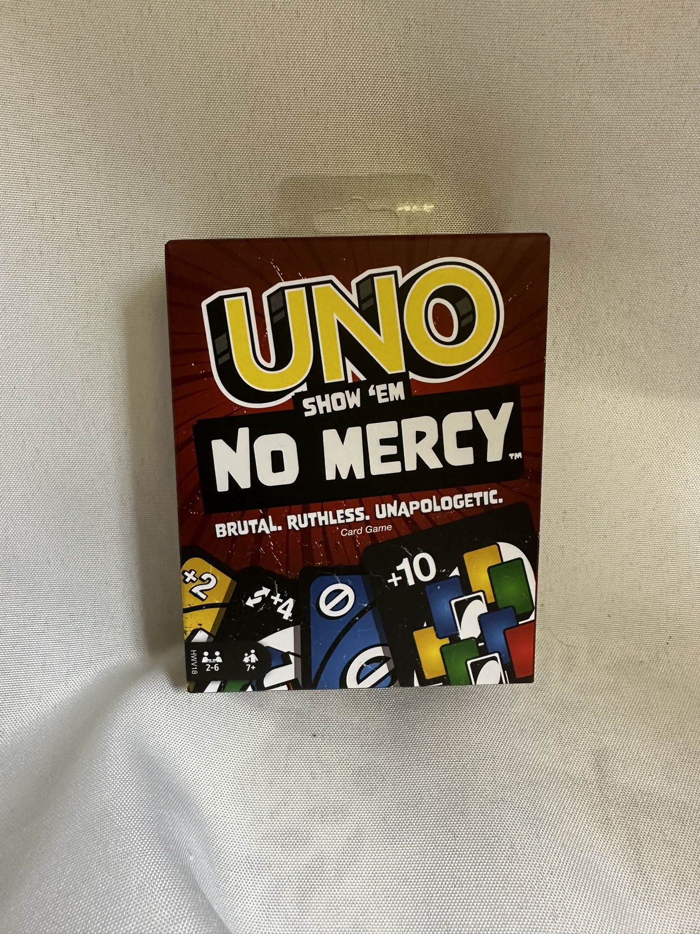 UNO Show Em No Mercy Card Game Sealed! New! SOLD OUT EVERYWHERE! Limited  Edition for Sale in Spokane, WA - OfferUp