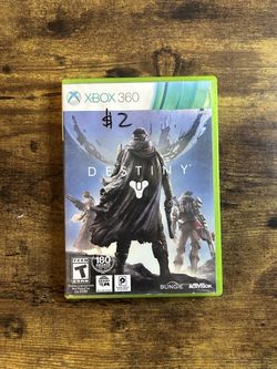 Destiny (Xbox 360) 🌌🎮