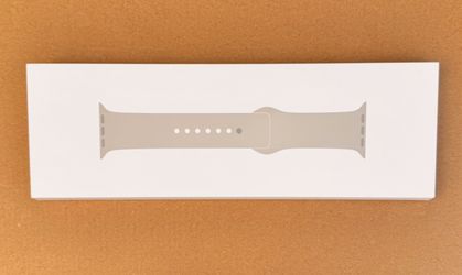 Apple Sport Band, 42mm Light Blush Sport Band - M/L