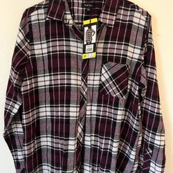 Women’s Plaid Top