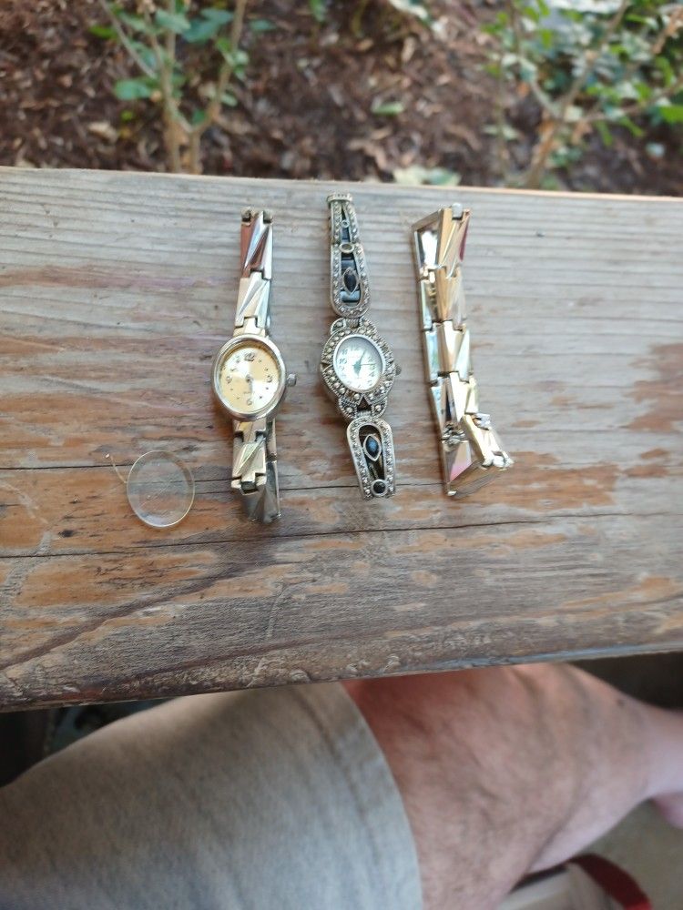 2 Watches And A Bracelet