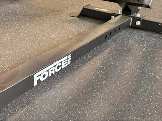 Force USA Compact Hack Squat, Leg Press, Calf Raise