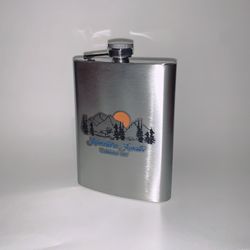 Vodka Flask