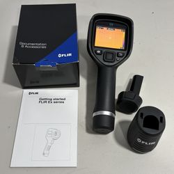 Slightly used Flir E8 Thermal Imaging Camera