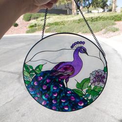 Brand new glass outdoor decor #2