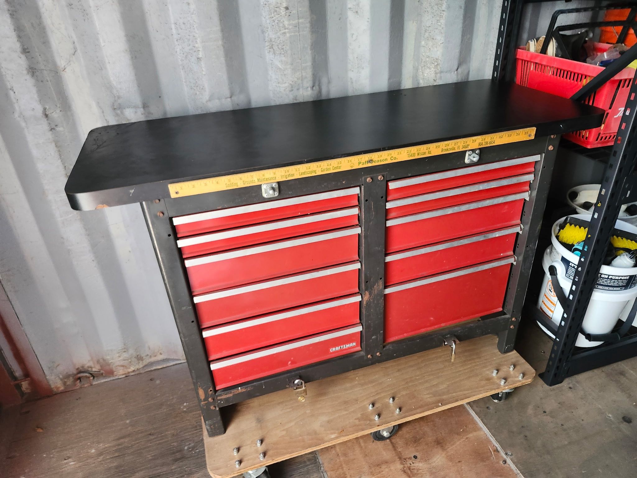 Toolbox and Assorted Tools