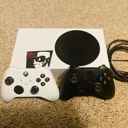 Xbox Series S With One Controller