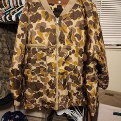 Columbia Camo Jacket And Pants 4X