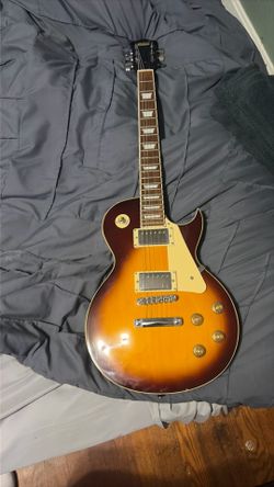 les paul style guitar