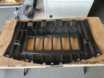 FRONT BUMPER FASCIA AIR DEFLECTOR 2016-2019 CADILLAC CTS V