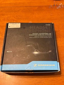 Sennheiser Headset Microphone