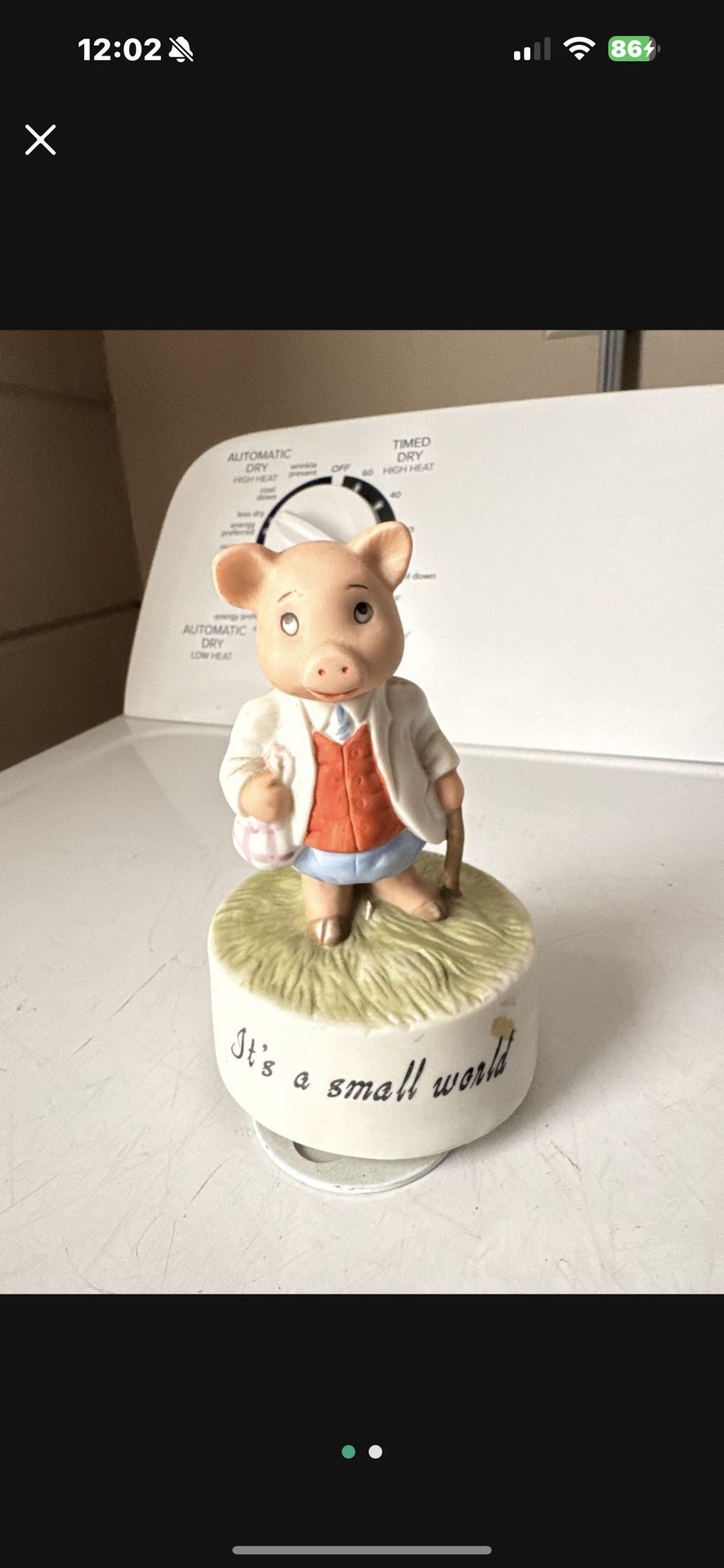 It’s A Small World Music Box