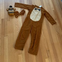Five nights Freddy costume Kids( M)