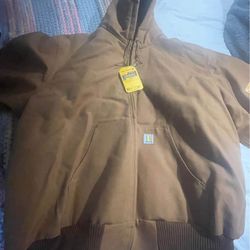 Men’s 3XL Carthart Jacket. 
