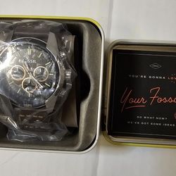Fossil Grand Touring Men's Wristwatch 