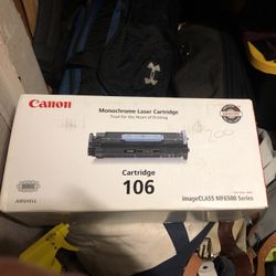 Brand New  “Sealed”- Canon Cartridge #106