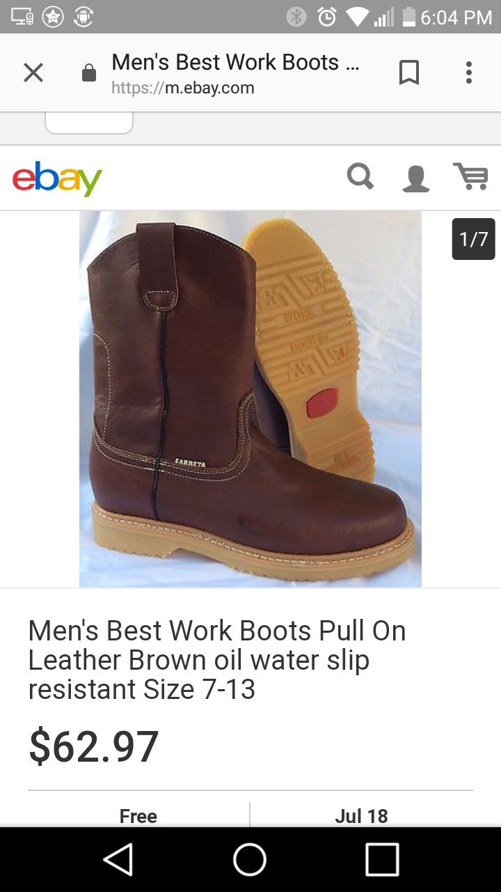 Size Rigger Boots Dunlop Steel Toe Cap Wellies Hotsell