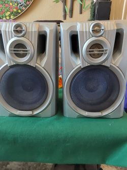 Speakers  Kenwood