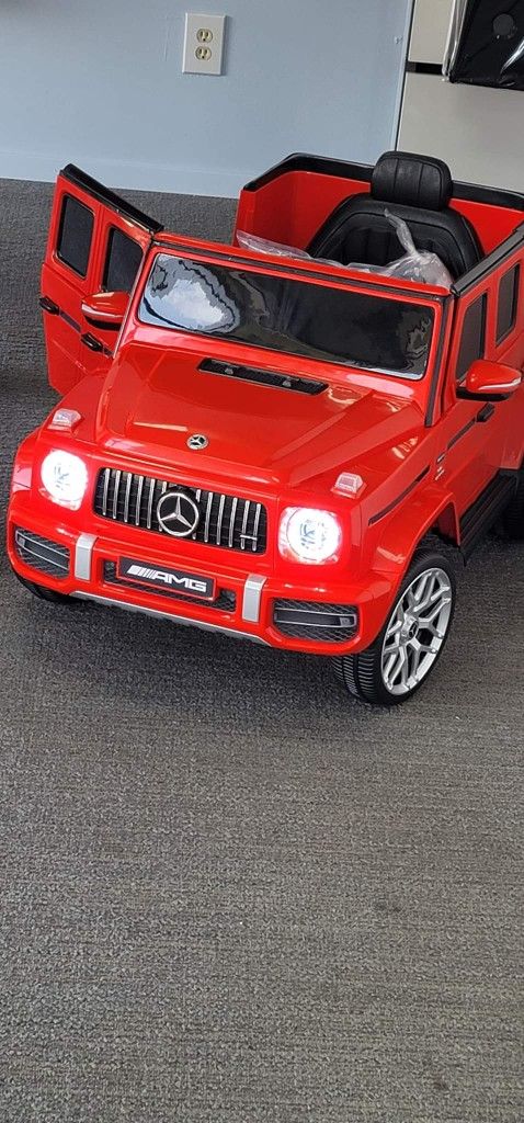 MERCEDES BENZ ELECTRIC CARS FOR KIDS