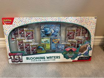 Pokemon Blooming Waters Premium Collection