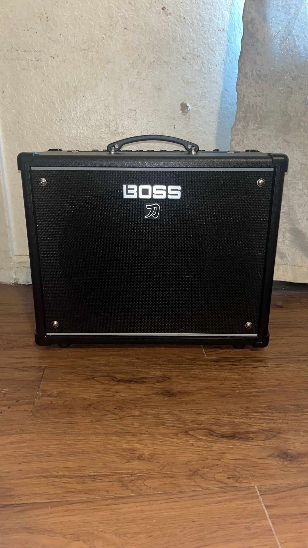 BOSS Katana Gen 3 100W 1x12 Guitar Combo Amplifier Black