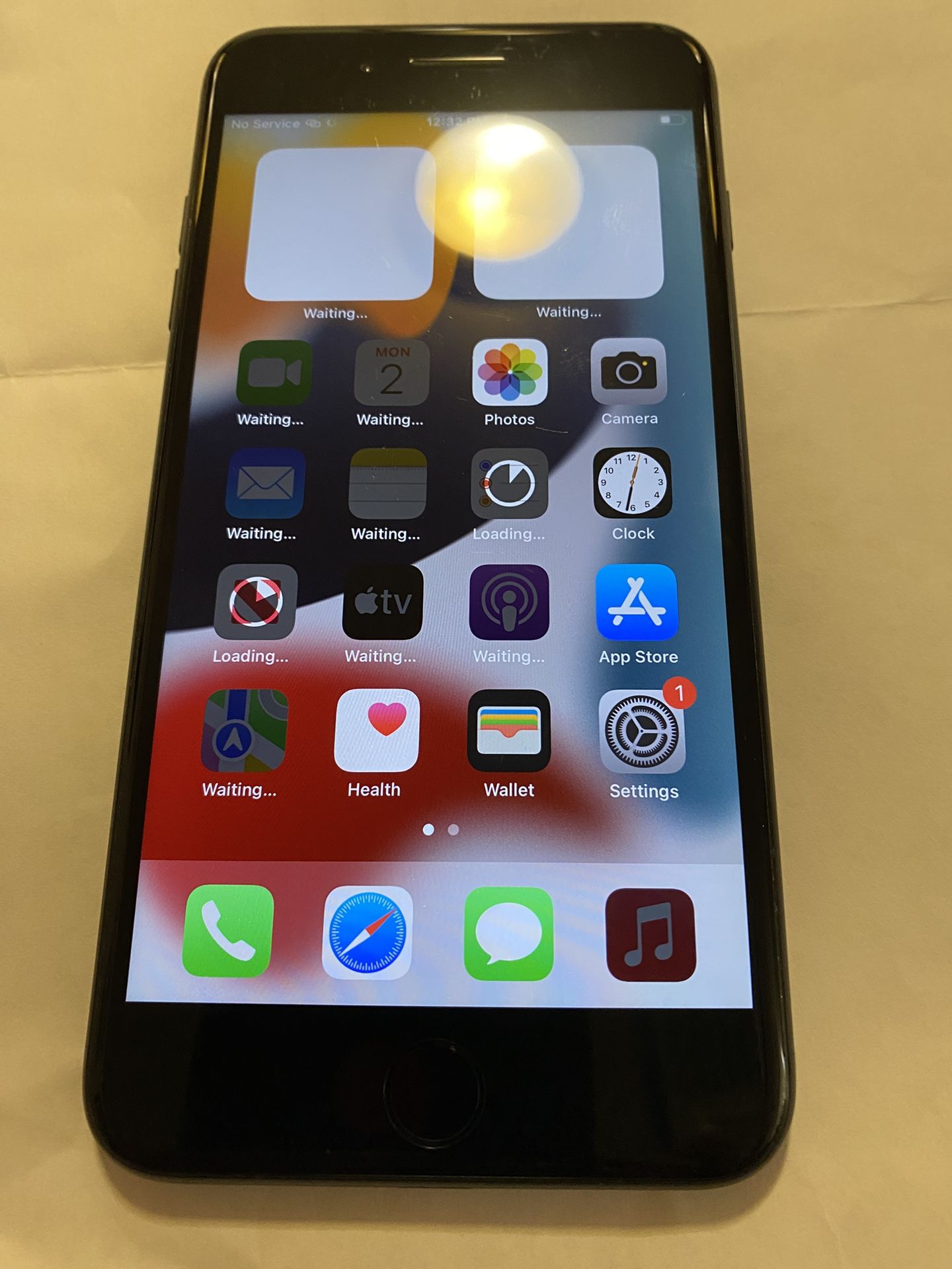 Iphone 7 Plus Fully Unlocked / Liberado Battery 74%