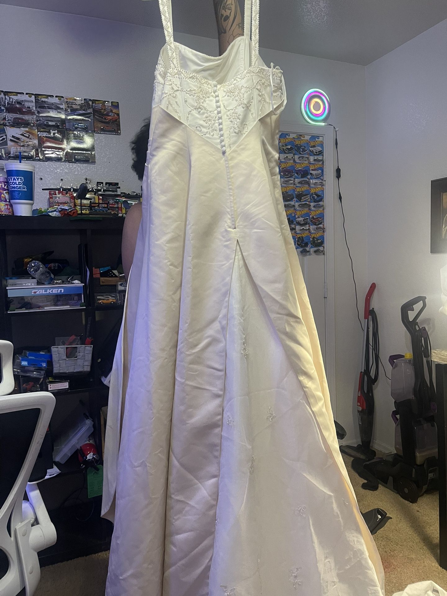 David’s Bridal Wedding Dress
