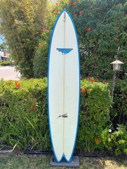 8' Long Fish Surfboard