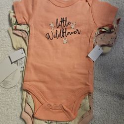 4 Pc Baby Clothing 0 /3 Mouth 