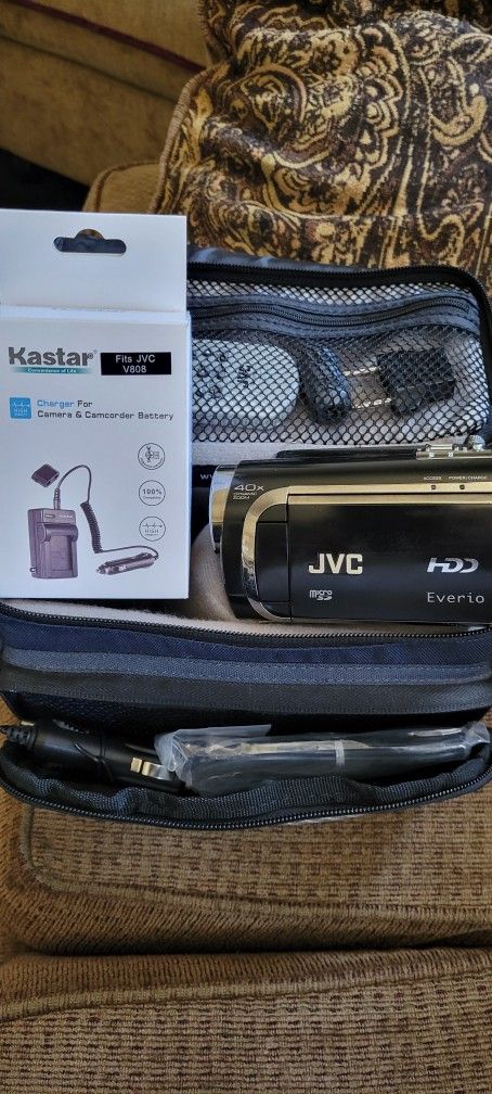 Jvc Camcorder