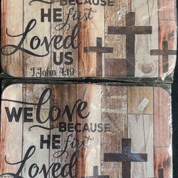 4 New Rugs-$6 Each Rug-16” X 24”