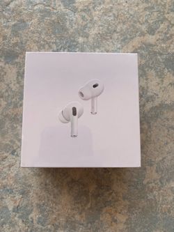 Apple Airpods Pro (2nd generation) MagSafe USB-C wireless, [NEW AND SEALED]