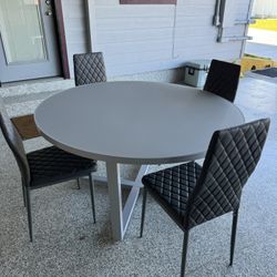 Glass Dining Table 