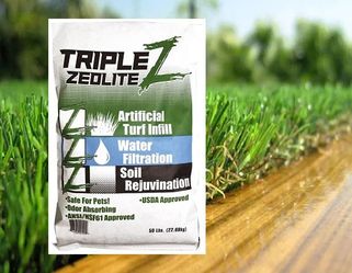Dog infill $18/bag  zeolite artificial turf grass infill