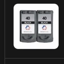 Ink 40xL Canon printer