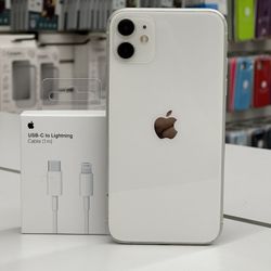 Apple iPhone 11 64GB White Unlocked 