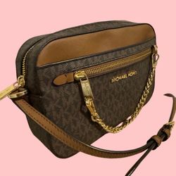 Michael Kors Tan and Brown