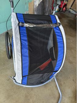 Kids bicycle trailer