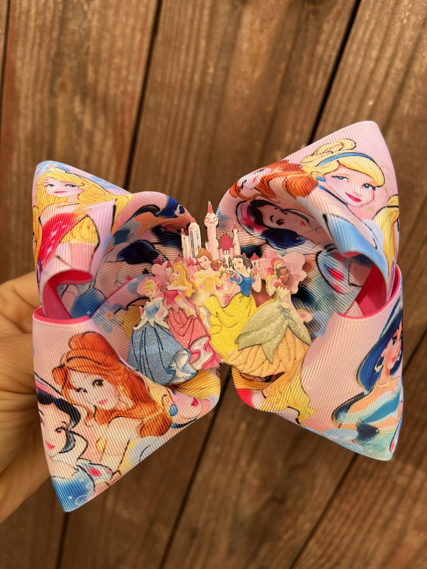 Little Girls Hair Bows